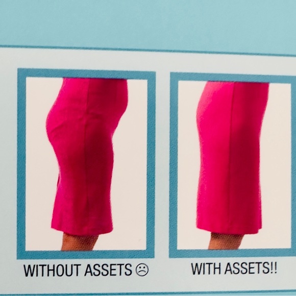 Assets by Spanx !! Nude Mid-Thigh Shaper Spanx Size 5 New in box!!! - Picture 4 of 5